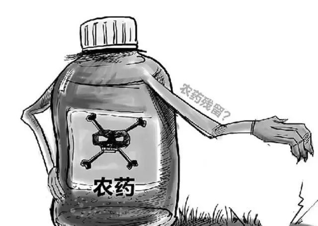 農藥殘留 農藥殘留