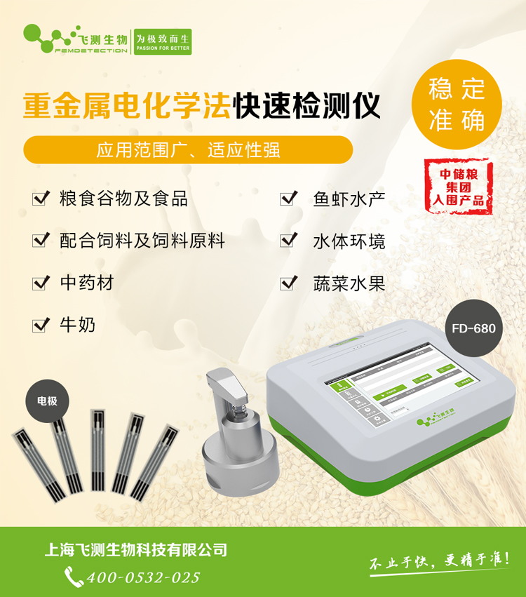 糧食重金屬檢測設備