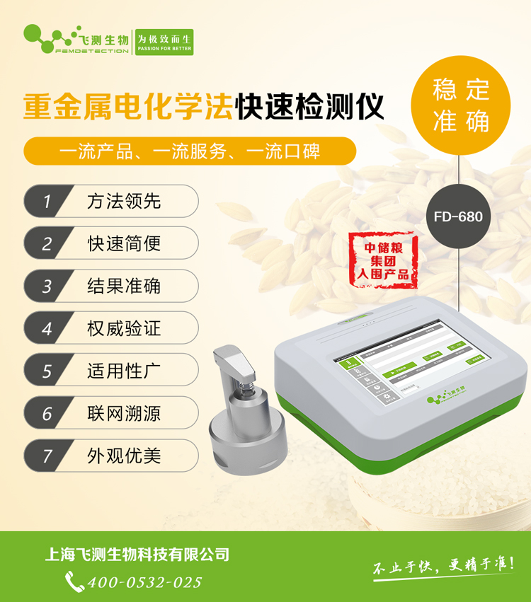 糧食重金屬檢測設備