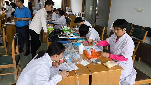 中儲糧北京分公司小麥質(zhì)量檢驗技術(shù)培訓