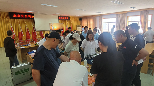 中儲糧北京分公司小麥質(zhì)量檢驗技術(shù)培訓