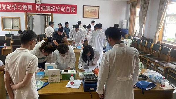 中儲糧北京分公司小麥質(zhì)量檢驗技術(shù)培訓