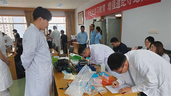 中儲糧北京分公司小麥質(zhì)量檢驗技術(shù)培訓