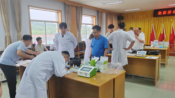 中儲糧北京分公司小麥質(zhì)量檢驗技術(shù)培訓